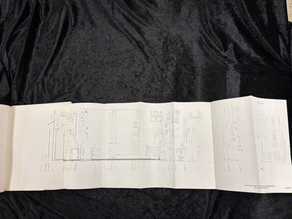 1974 Chevy LD,MD,HD Trucks Wiring Diagrams - 11x26 inch Foldouts