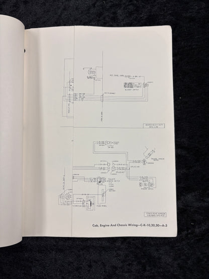 1977 CHEVROLET TRUCK WIRING DIAGRAMS SERVICE MANUAL 1500 - 3500 MODELS ORIGINAL