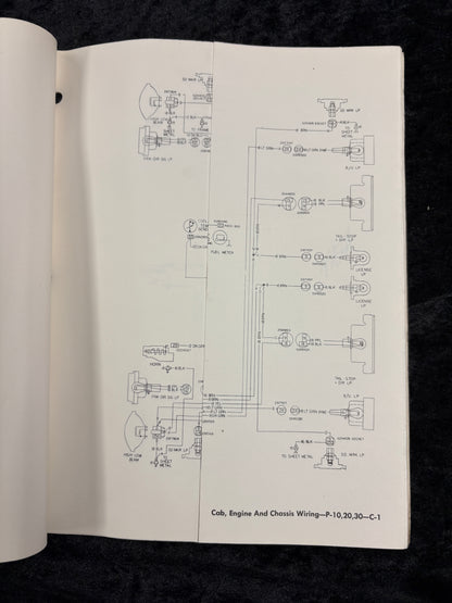 1977 CHEVROLET TRUCK WIRING DIAGRAMS SERVICE MANUAL 1500 - 3500 MODELS ORIGINAL