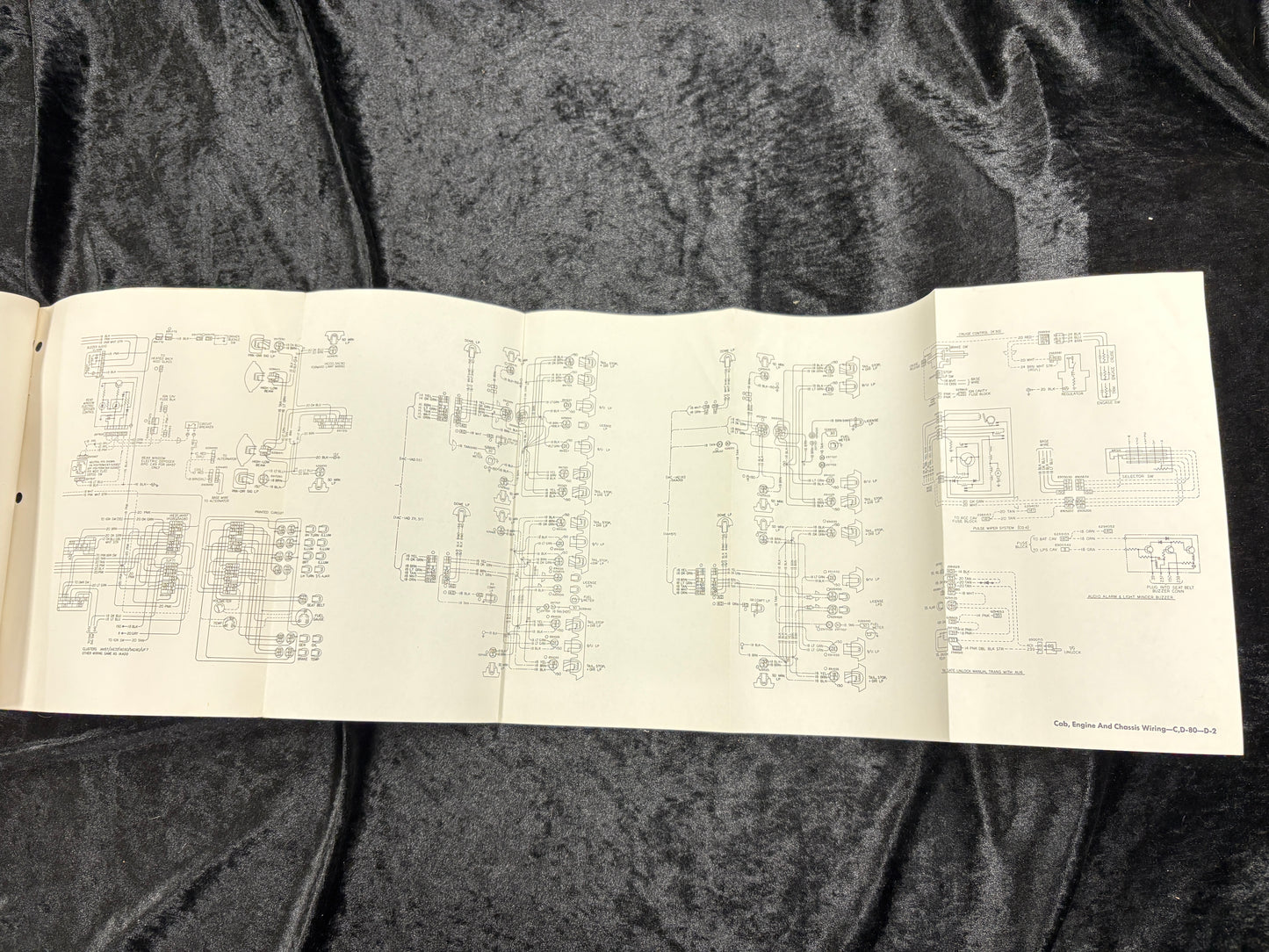 1977 CHEVROLET TRUCK WIRING DIAGRAMS SERVICE MANUAL 1500 - 3500 MODELS ORIGINAL
