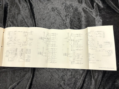 1977 CHEVROLET TRUCK WIRING DIAGRAMS SERVICE MANUAL 1500 - 3500 MODELS ORIGINAL
