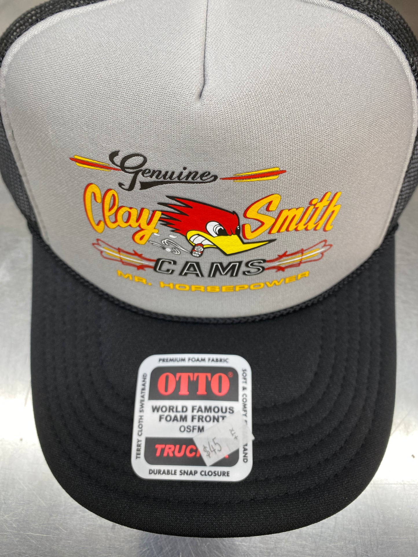 Genuine Clay Smith Trucker Hat