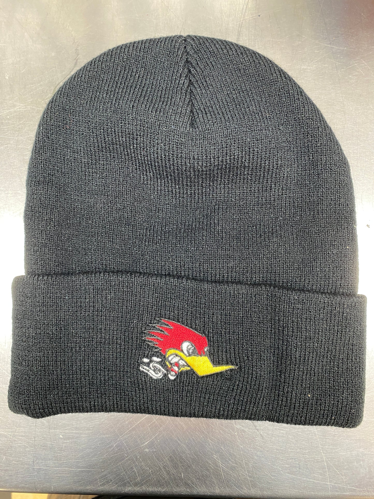 Mr. Horsepower Black Beanie