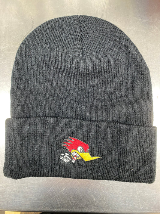Mr. Horsepower Black Beanie