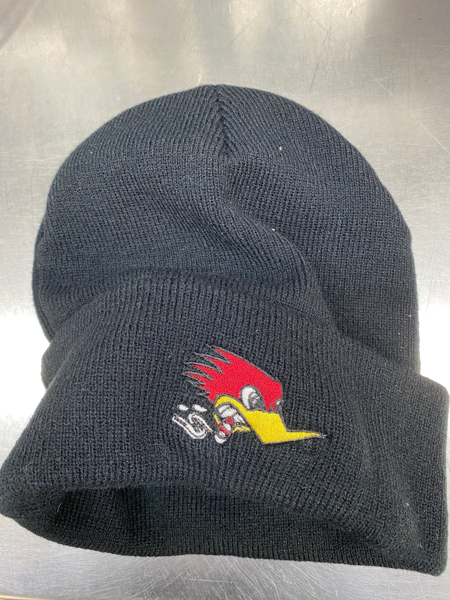 Mr. Horsepower Black Beanie