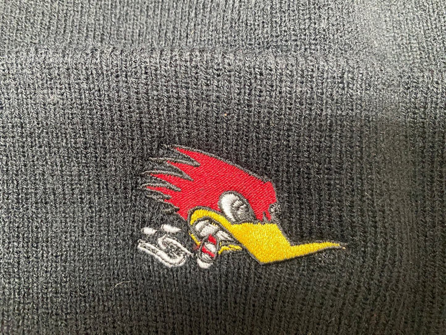 Mr. Horsepower Black Beanie