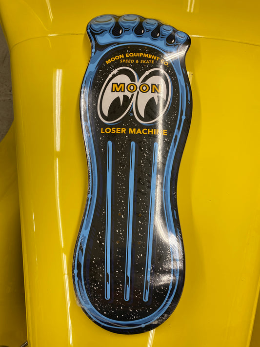 MOONEYES GAS PEDAL SKATEBOARD DECK