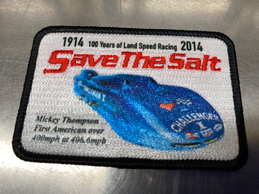 SAVE THE SALT PATCH