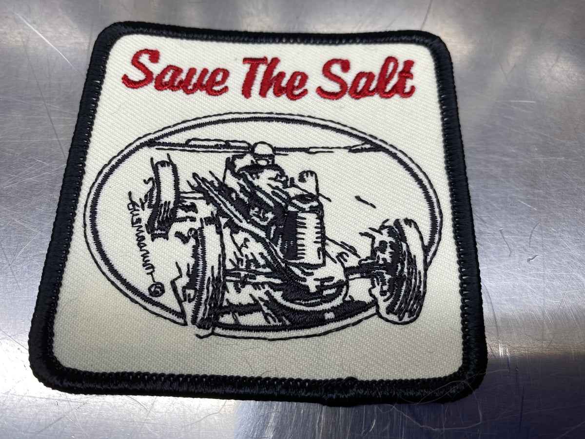 Salt Patch SAVE THE SALT Patch – Mooneyes.ca