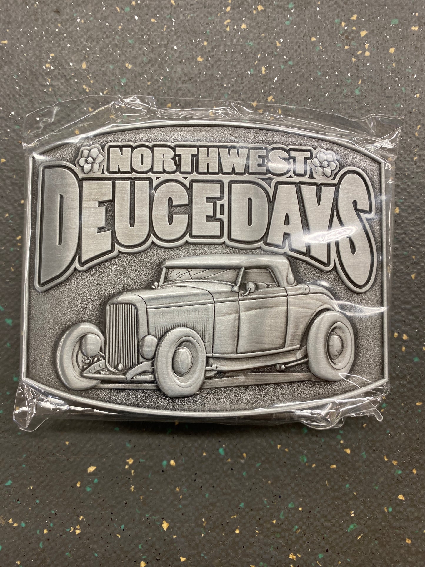Deuce Days Belt Buckle