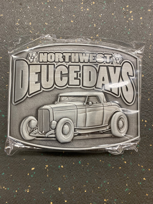 Deuce Days Belt Buckle