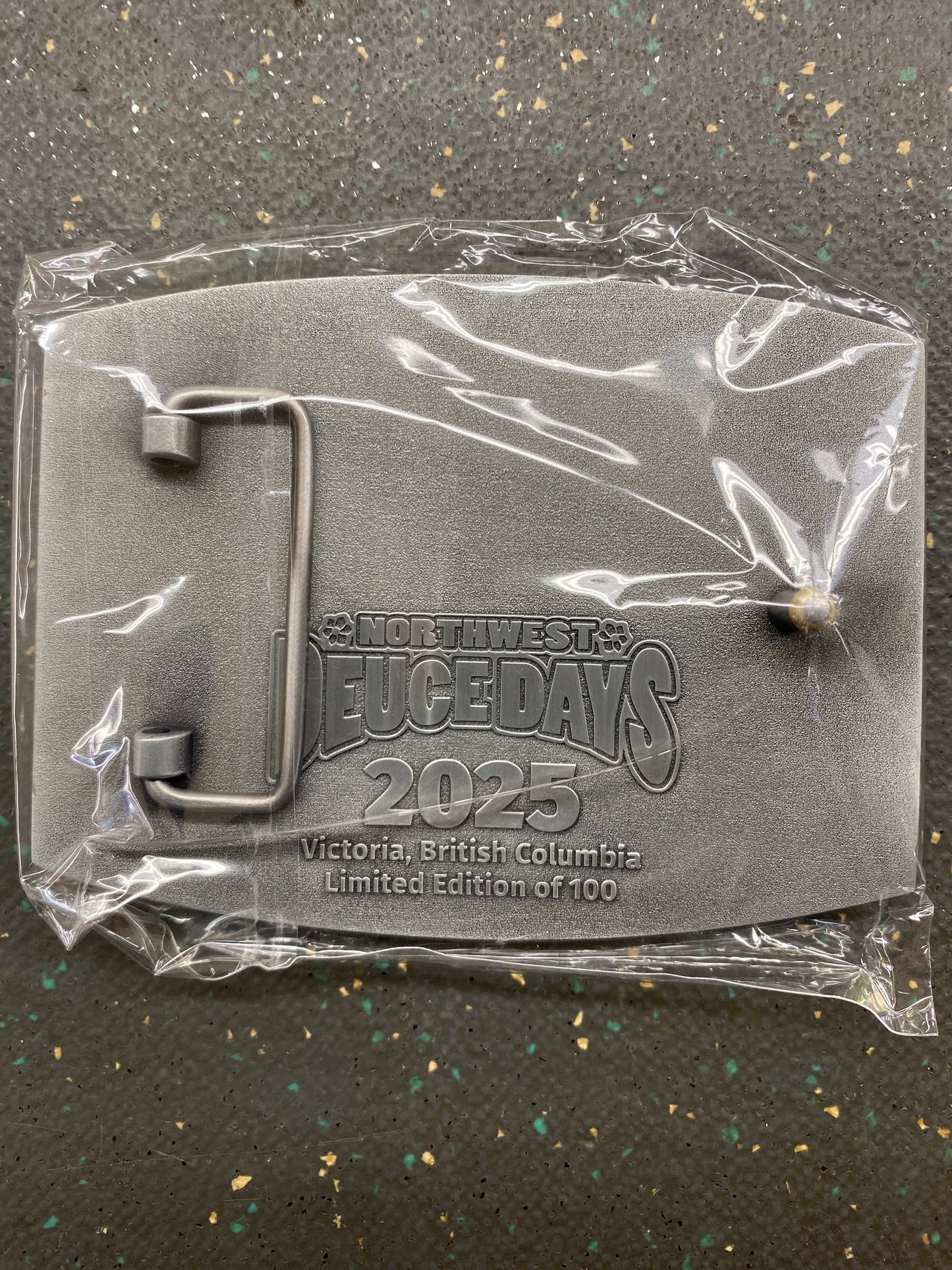 Deuce Days Belt Buckle