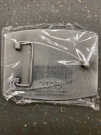 Deuce Days Belt Buckle