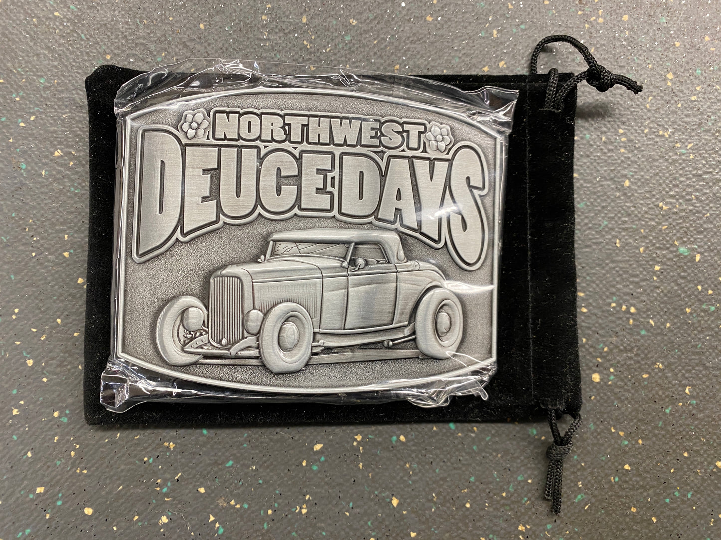 Deuce Days Belt Buckle