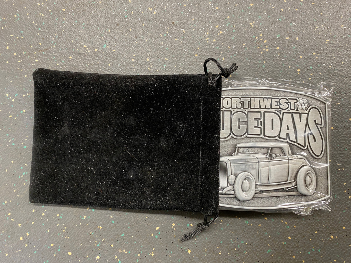 Deuce Days Belt Buckle