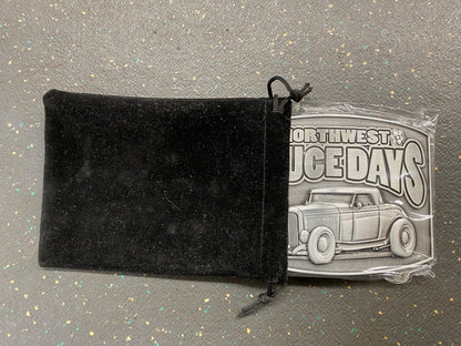 Deuce Days Belt Buckle