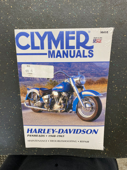 Harley Davidson PANHEADS 1948 -- 1965