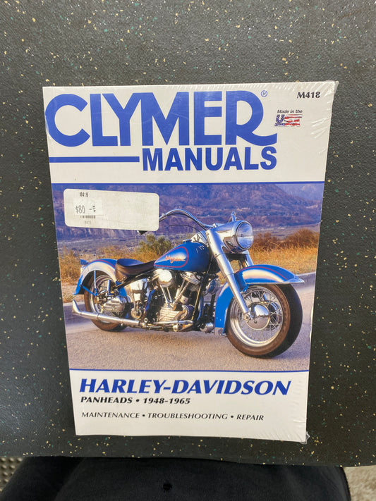 Harley Davidson PANHEADS 1948 -- 1965