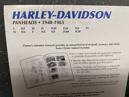 Harley Davidson PANHEADS 1948 -- 1965