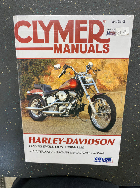 Harley Davidson FLS / FXS Evolution 1984-1999