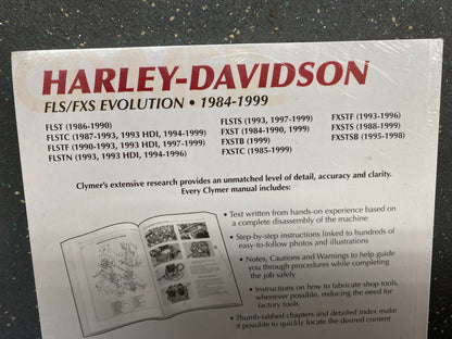 Harley Davidson FLS / FXS Evolution 1984-1999