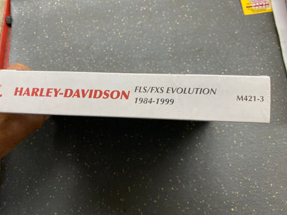 Harley Davidson FLS / FXS Evolution 1984-1999