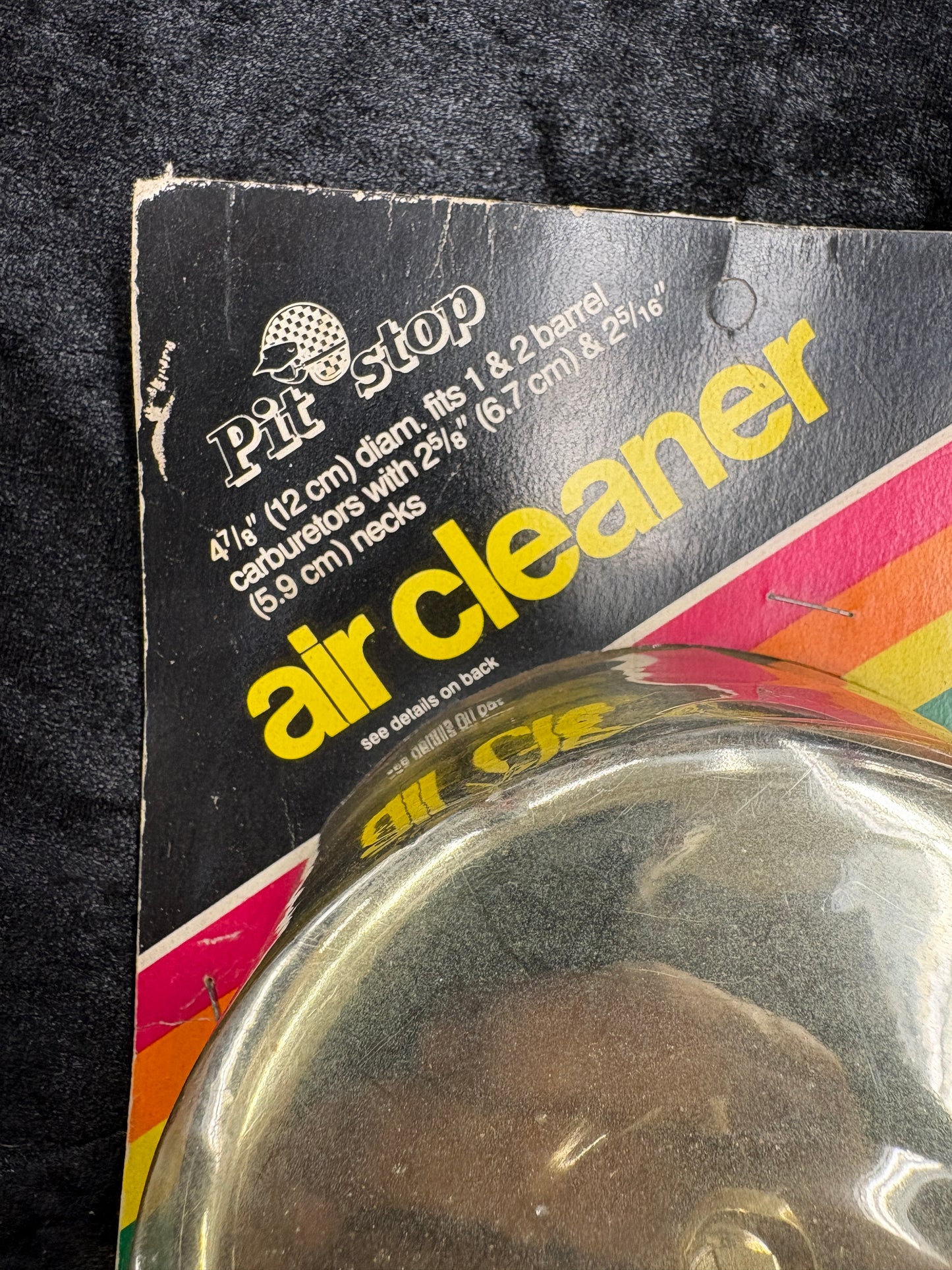 Pit Stop Air Cleaner