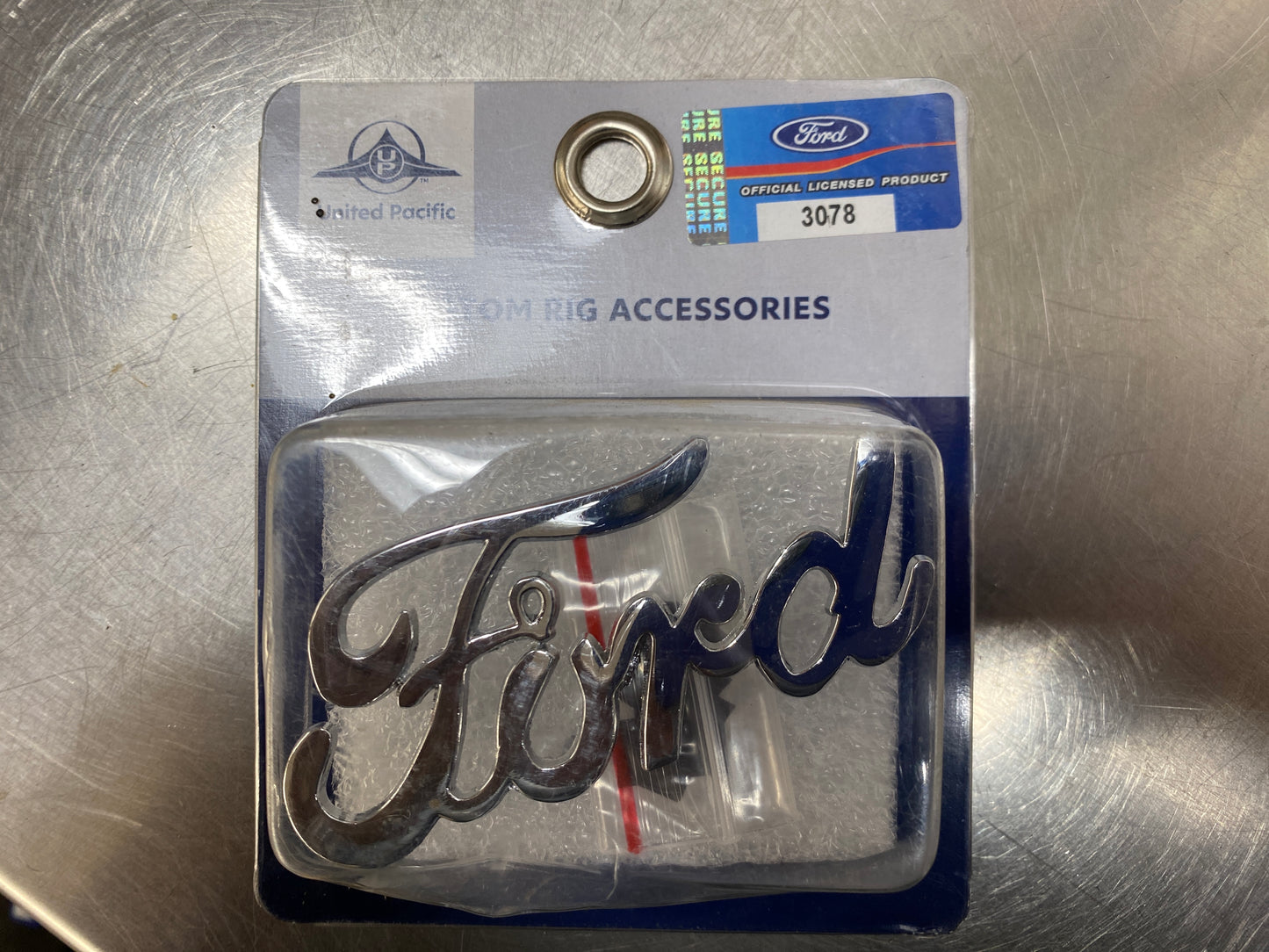SCRIPT EMBLEM - FORD