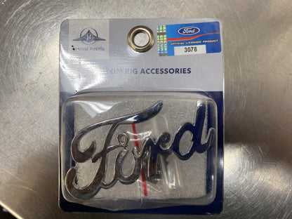 SCRIPT EMBLEM - FORD