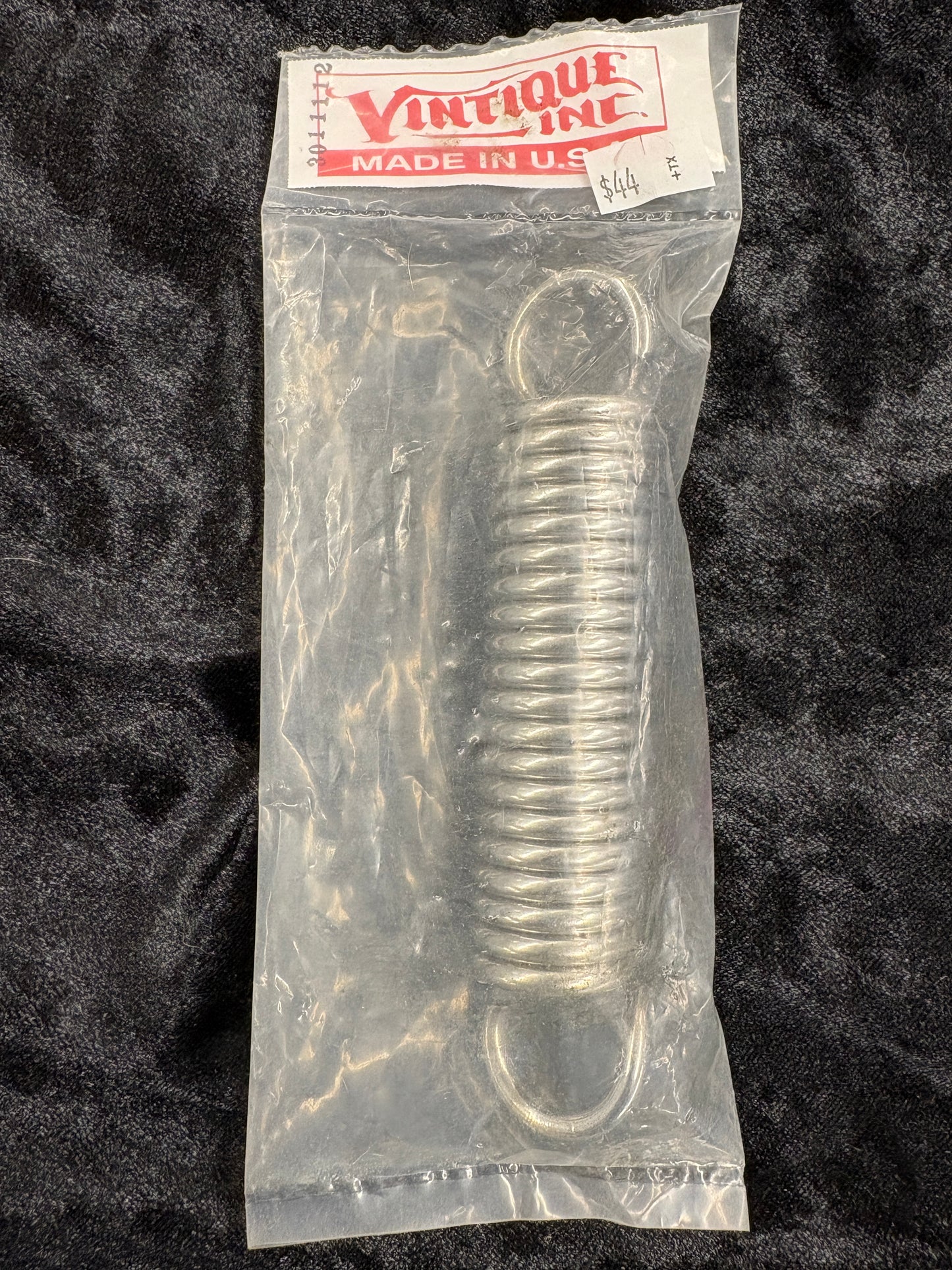 Hood Spring Stainless Steel  39-48 FORD