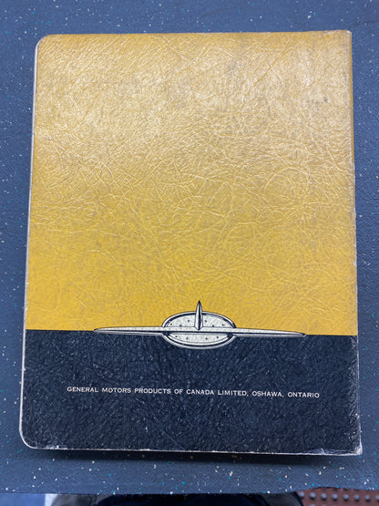 ORIGINAL 1957 OLDSMOBILE SHOP MANUAL