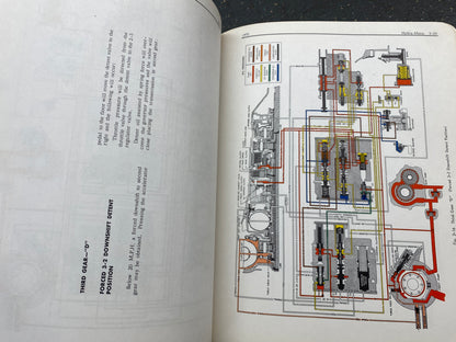 ORIGINAL 1957 OLDSMOBILE SHOP MANUAL