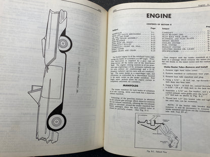 ORIGINAL 1957 OLDSMOBILE SHOP MANUAL