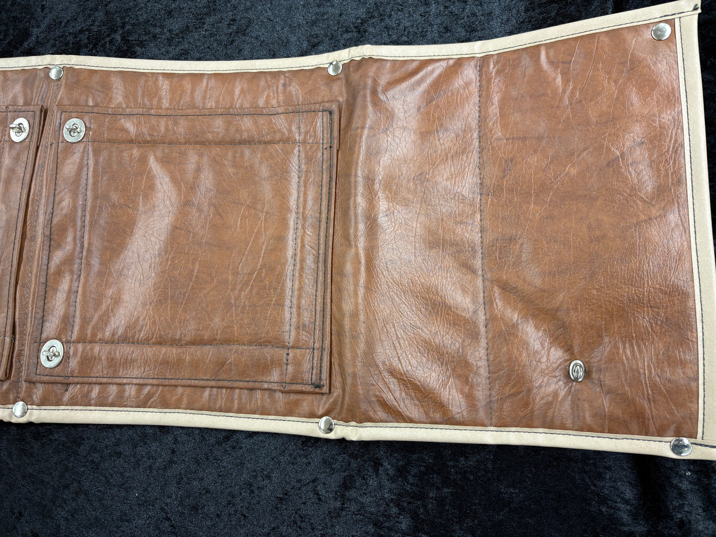 NOS Vintage Gadient 4-Season Truck Winter Front & Bug Screen Kit - Brown - Mint