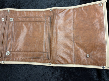 NOS Vintage Gadient 4-Season Truck Winter Front & Bug Screen Kit - Brown - Mint
