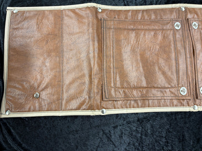 NOS Vintage Gadient 4-Season Truck Winter Front & Bug Screen Kit - Brown - Mint
