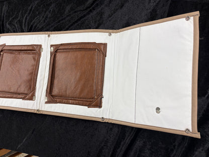 NOS Vintage Gadient 4-Season Truck Winter Front & Bug Screen Kit - Brown - Mint