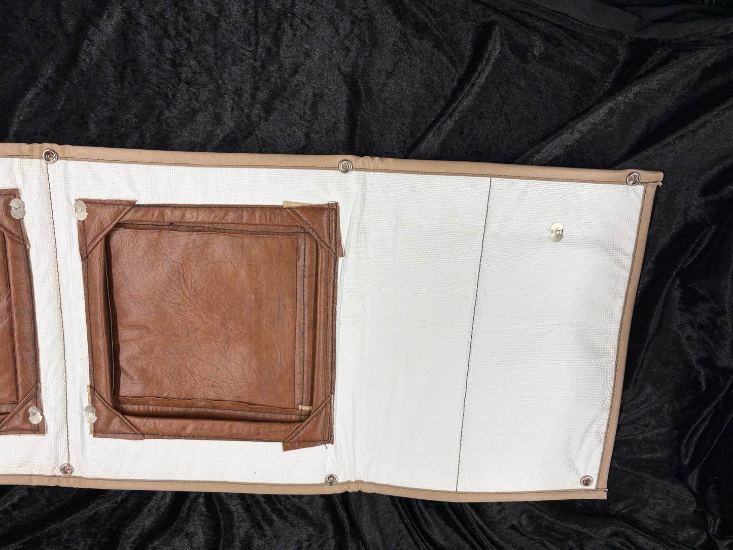 NOS Vintage Gadient 4-Season Truck Winter Front & Bug Screen Kit - Brown - Mint