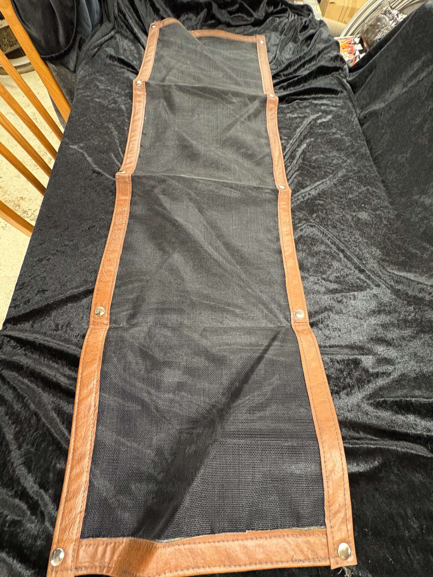 NOS Vintage Gadient 4-Season Truck Winter Front & Bug Screen Kit - Brown - Mint