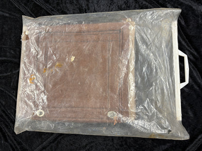 NOS Vintage Gadient 4-Season Truck Winter Front & Bug Screen Kit - Brown - Mint
