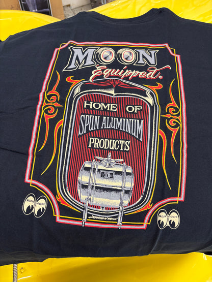 MOON Equipped Deuce Grille T-shirt