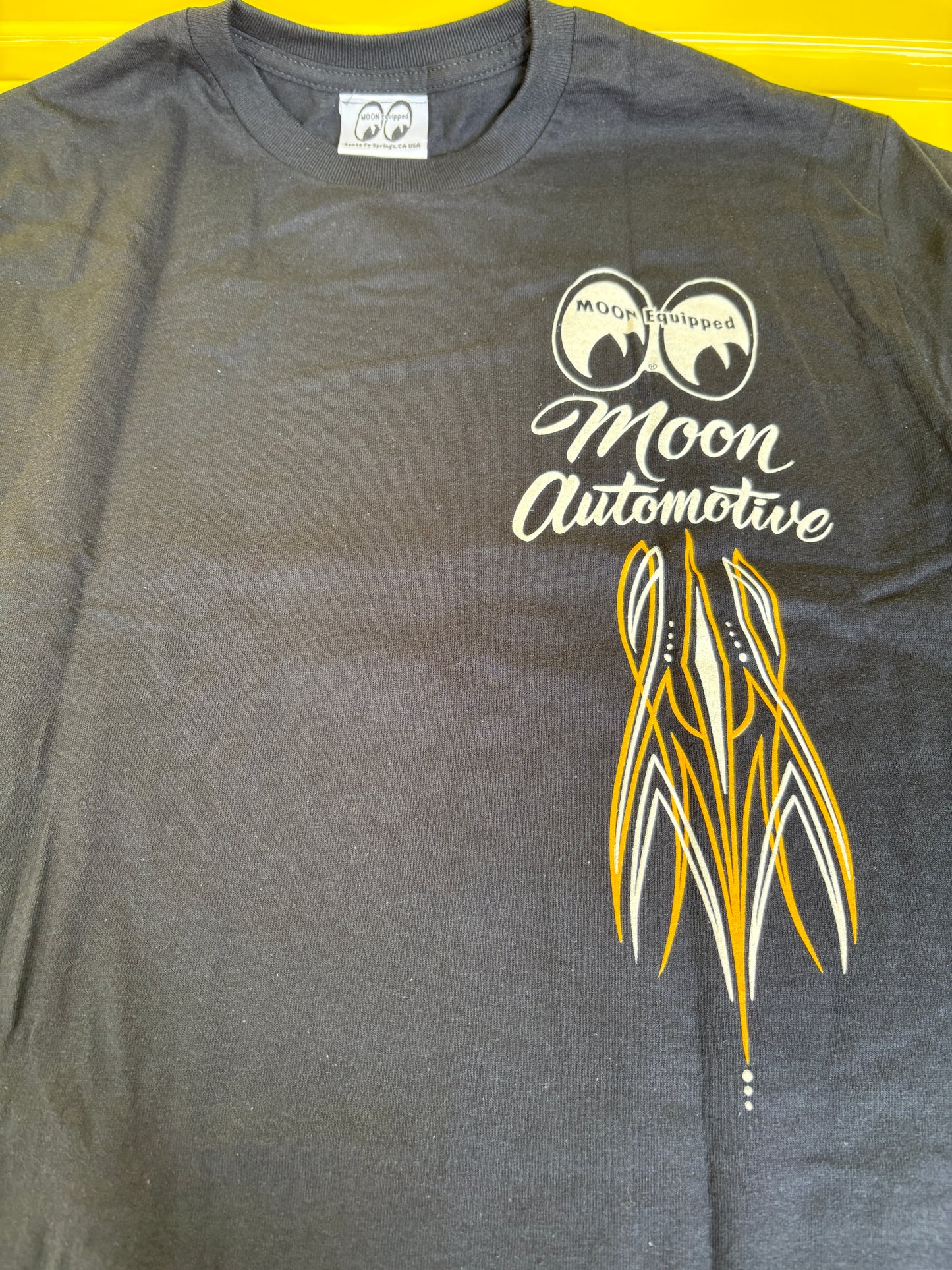 MOON Automotive Garage T-shirt