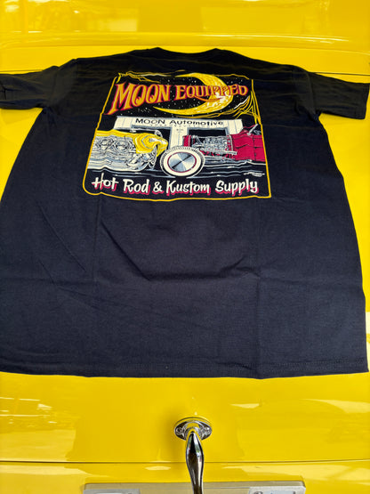 MOON Automotive Garage T-shirt