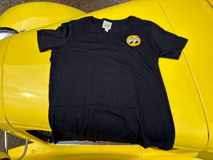 MOONEYES Womens V-neck shirt