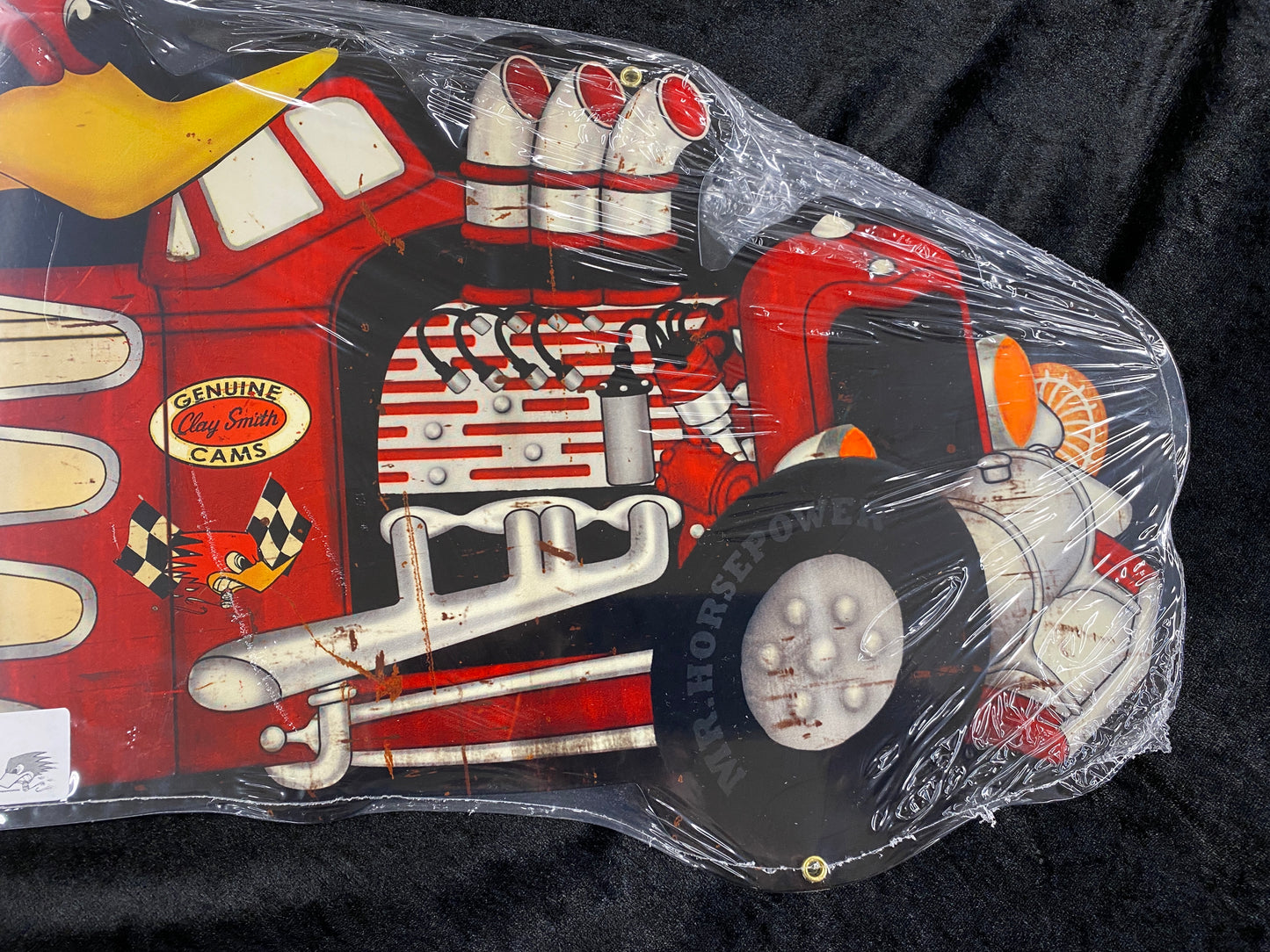 Clay Smith Hot Rod 24" Laser Cut Sign