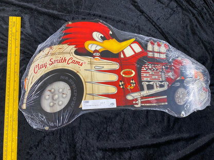 Clay Smith Hot Rod 24" Laser Cut Sign