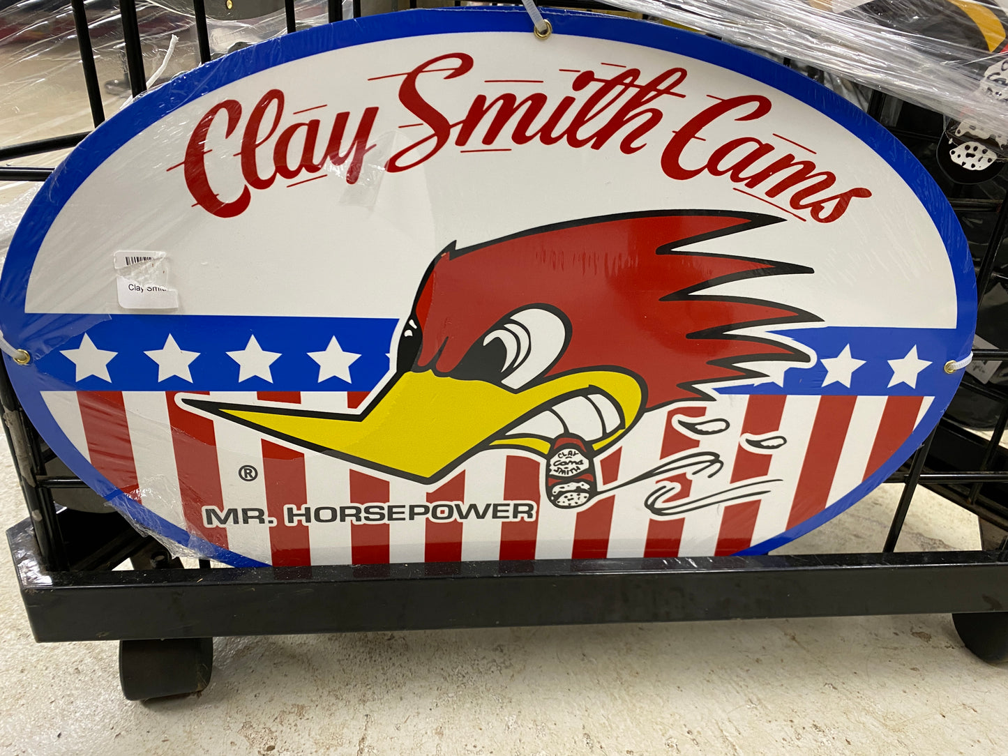 Clay Smith Cams - Stars & Stripes Sign