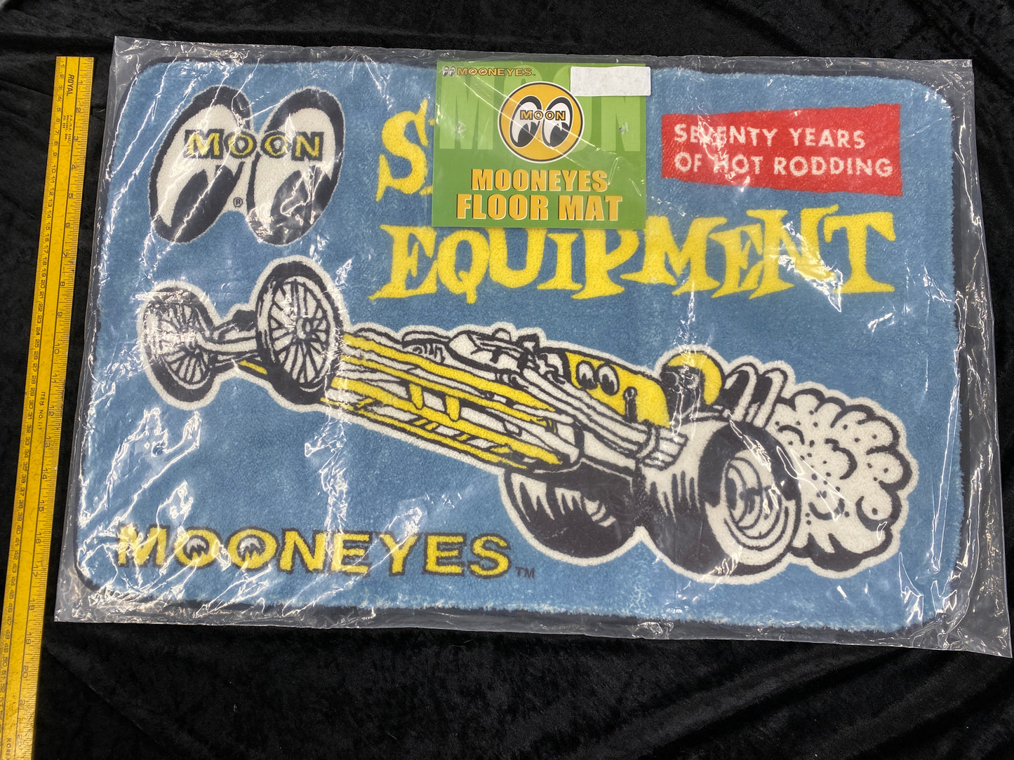 CARPET MAT DRAGSTER