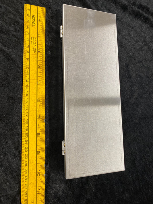 Mack Brush Spring Coil Metal Paint Brush Box 3.5" x 10"