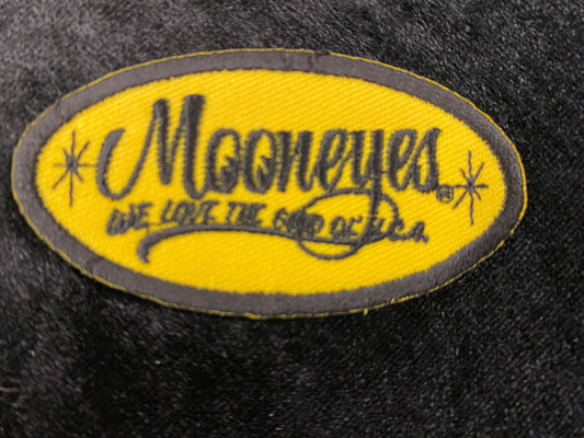 Oval Mooneyes Patch